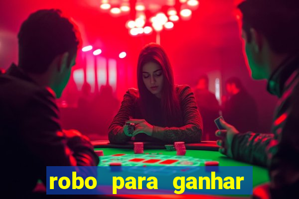 robo para ganhar no fortune tiger